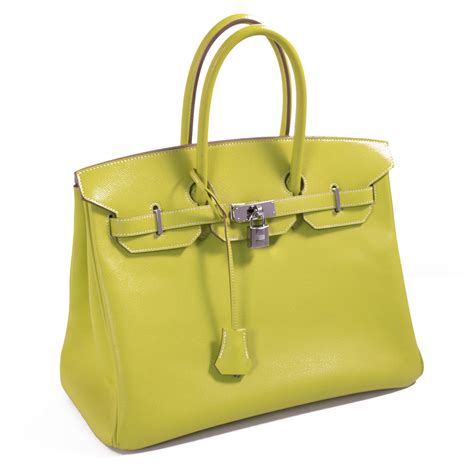 35031106210365 hermes|HERMES Epsom Candy Birkin 35 Lime Gris Perle .